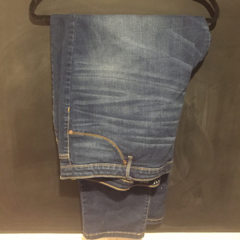 Ankle length skinny jean